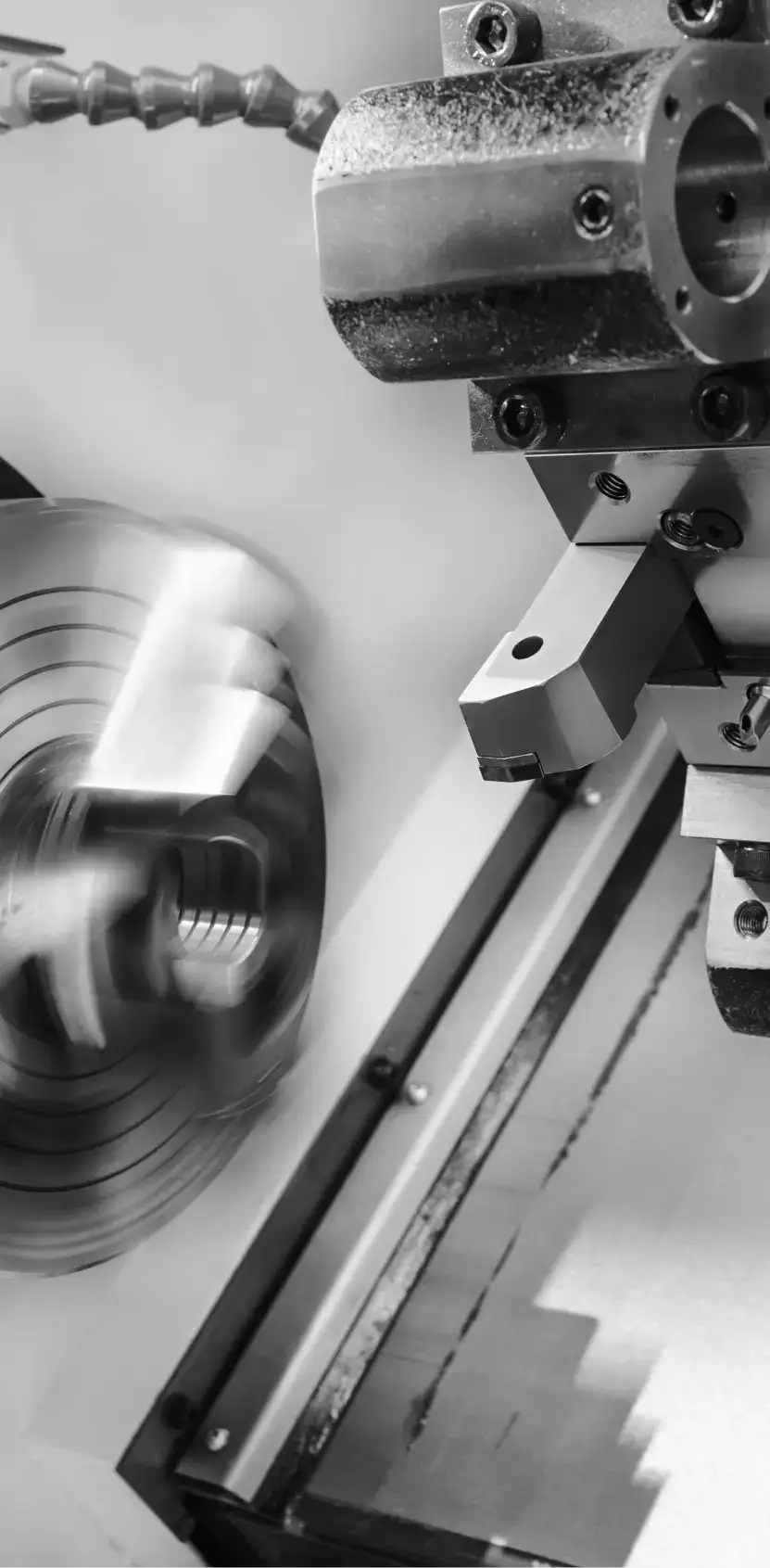 In-House Precision Machining In-House Precision Machining for complex geometries