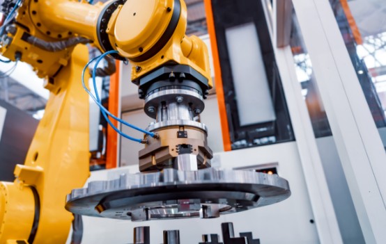 Industrial Machines & Robotics